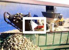 花生殼全自動(dòng)秸稈壓塊機生產(chǎn)線(xiàn)