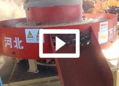 棉柴壓塊現場(chǎng)